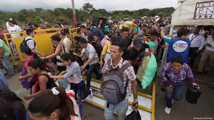 Caída récord de los flujos migratorios en los países de la OCDE