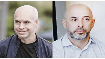 ámbito.com | Horacio Rodríguez Larreta y Martín Ocampo