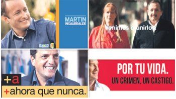 Nuevos eslóganes y otros mensajes irrumpieron en las campañas de los distintos candidatos bonaerenses para la elección de octubre. Se despiden clásicos fugaces. Vuelven antiguas consignas. La derrota es el hacha que manda a la basura las creaciones de laboratorio.