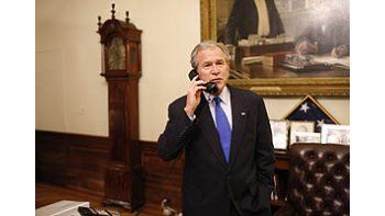 George W. Bush.