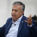 El mandatario señaló que su provincia mantuvo una política modelo de vivienda y en el desarrollo de la minería moderna. El mandatario señaló que su provincia mantuvo una política modelo de vivienda y en el desarrollo de la minería moderna.