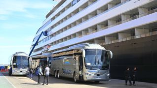 La temporada de cruceros comenzó con el Scenic Eclipse procedente desde el puerto brasileño de Ilhabela (Brasil) y con destino final Buenos Aires. La temporada de cruceros comenzó con el Scenic Eclipse procedente desde el puerto brasileño de Ilhabela (Brasil) y con destino final Buenos Aires.
