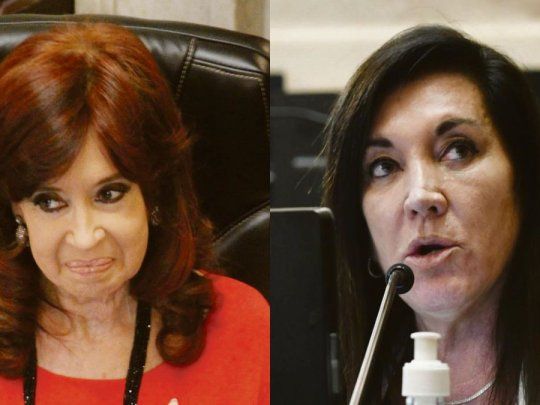 Cristina de Kirchner y Laura Rodríguez Machado