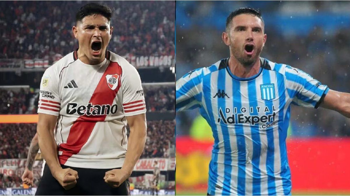 When would the River vs. Racing for the Argentine Cup?