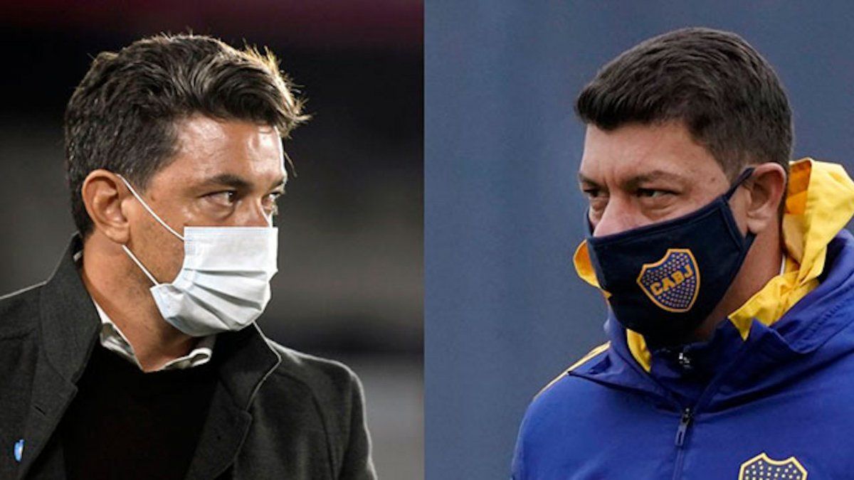 Superclásico Sunday: this is how River and Boca will form in the Monumental