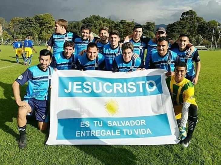 The Argentine Christian Football Association was born in 2014 with the spirit of evangelizing through football. The Argentine Christian Football Association was born in 2014 with the spirit of evangelizing through football.