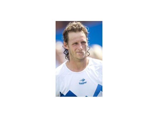 David Nalbandian no pudo recuperarse de su lesión y volverá a las canchas en 2013.