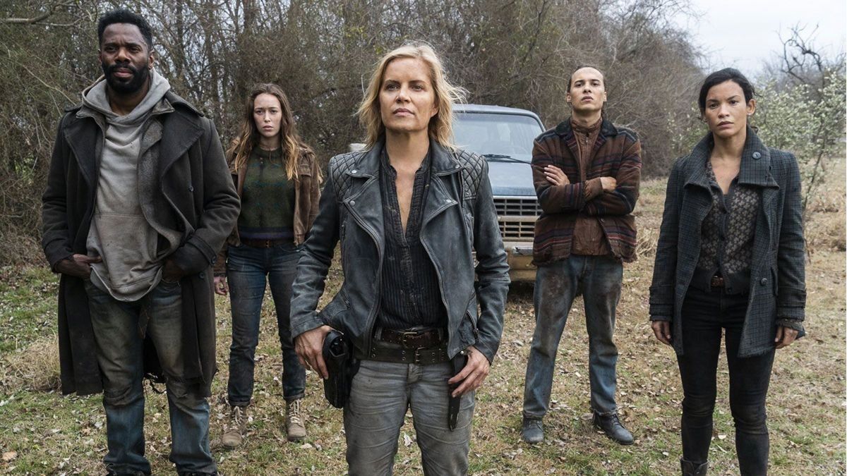 “Fear The Walking Dead”, season 8 will be the end of the series