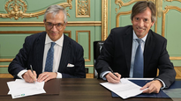 Rodolfo Freyre, Chairman de Southern Energy (SESA), y Frédéric Barnaud, Chief Commercial Officer de SEFE.
