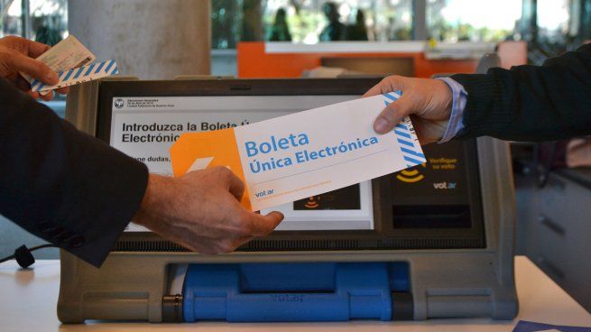En la ciudad de Buenos Aires se establecerá el modelo de Boleta Única Electrónica para las elecciones.