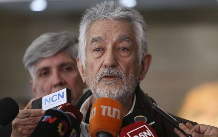 Alberto Rodríguez Saá, gobernador de San Luis.