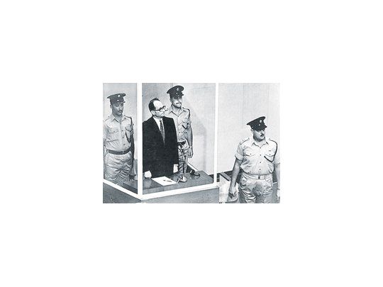 Adolf Eichmann fue condenado en Israel, tras un histórico juicio, y fue ejecutado en la horca.