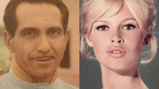 La historia entre el argentino Meditéguy y Bardot. La historia entre el argentino Meditéguy y Bardot.