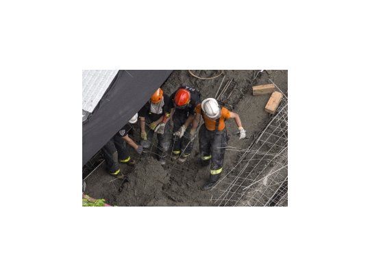 Dos personas fallecieron en Barracas