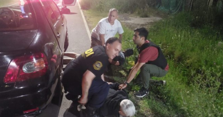 Este sábado pasado detuvieron a Facundo Sebastián Barrionuevo, el segundo sospechoso del crimen de Sallemi. Este sábado pasado detuvieron a Facundo Sebastián Barrionuevo, el segundo sospechoso del crimen de Sallemi.