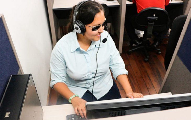 ámbito.com | Discapacidad visual empleo.jpg
