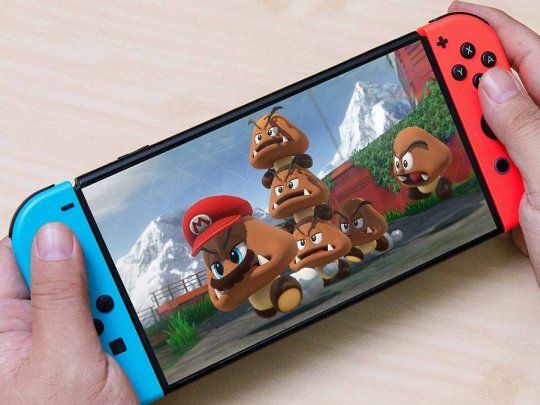 nintendo switch pro