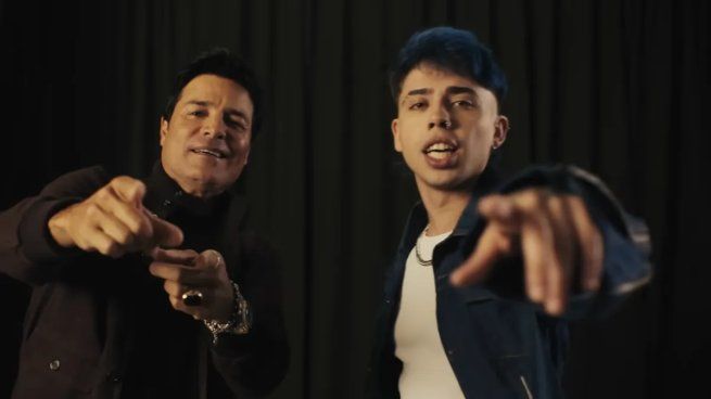 Chayanne presented a “cuartetero” version of “A Century Without You” with Luck Ra