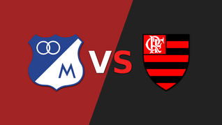 Millonarios logró sacar el empate de local frente a Flamengo