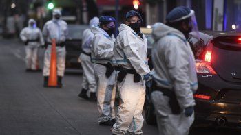 coronavirus: se registraron 86 muertes y 4.814 nuevos casos en todo el pais