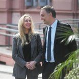 Karina Milei compartó dos actos con Manuel Adorni en un mismo día. Karina Milei compartó dos actos con Manuel Adorni en un mismo día.