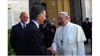 Mauricio Macri y el Papa Francisco
