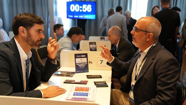 Firts Quantum Minerals, con su proyecto de cobre Taca Taca en Salta, también participó de las Rondas RIGI en Rosario. 