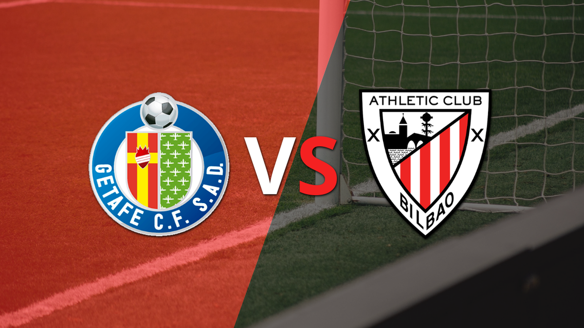 Athletic Bilbao will face Getafe on matchday 34