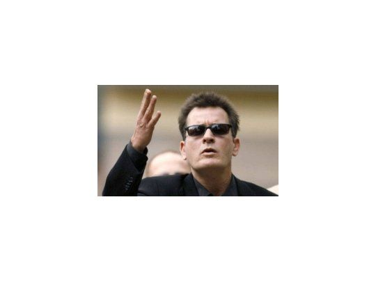 Charly Sheen.