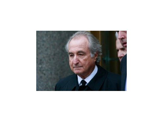Bernard Madoff.