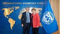 ámbito.com | luis caputo y kristalina georgieva.jpg