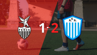 por una minima ventaja argentino de merlo se lleva los tres puntos ante fenix