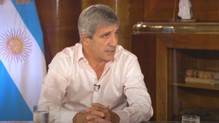 El ministro de Economía, Luis Caputo. El ministro de Economía, Luis Caputo.