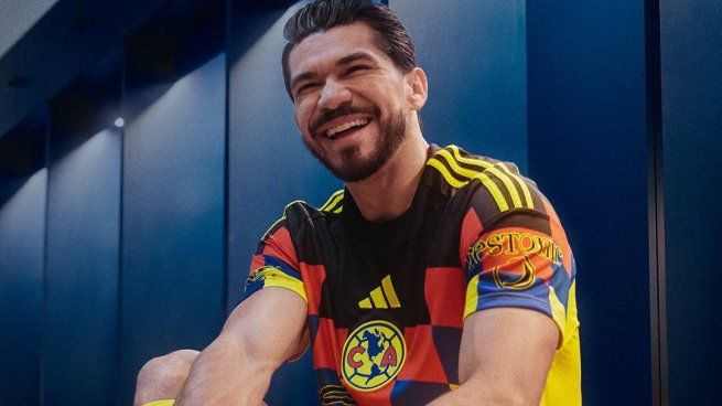 El Club América volvió a sus orìgenes y a partir del Apertura 2025 será vestido nuevamente por Adidas, En las últimas horas de presentó el uniforme de las Águilas que es similar al de los 90.