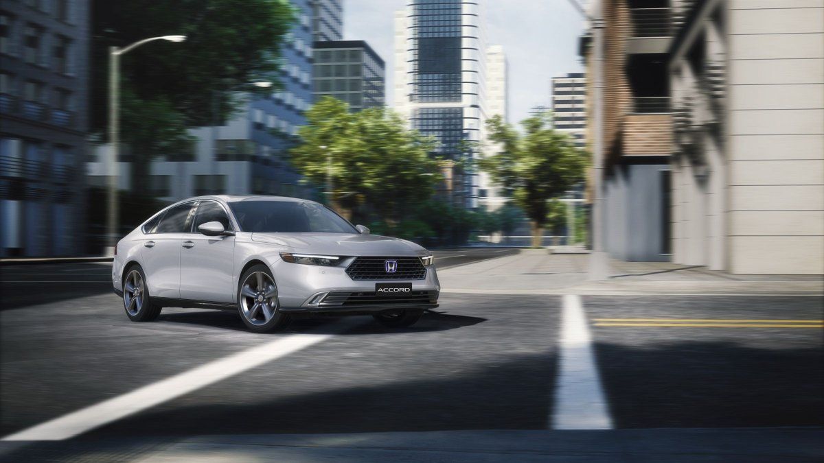 Honda already sells the new Accord Advanced Hybrid in Argentina: price and details