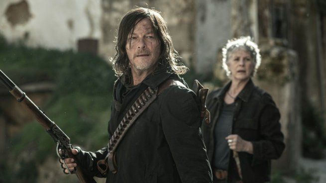 The Walking Dead: Daryl Dixon es uno de los varios spin-off de la serie. 