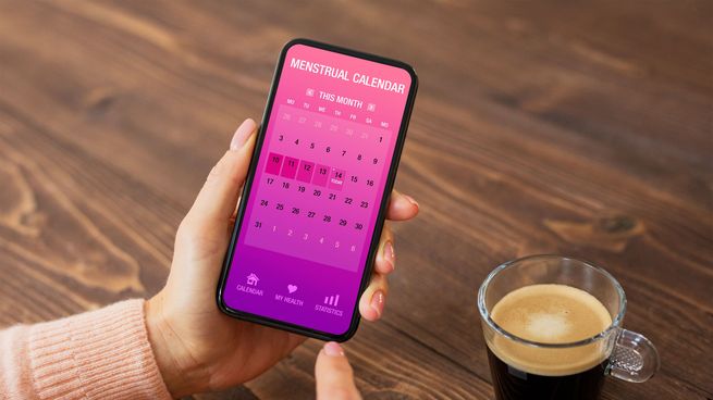 Estados Unidos aborto app de menstruación