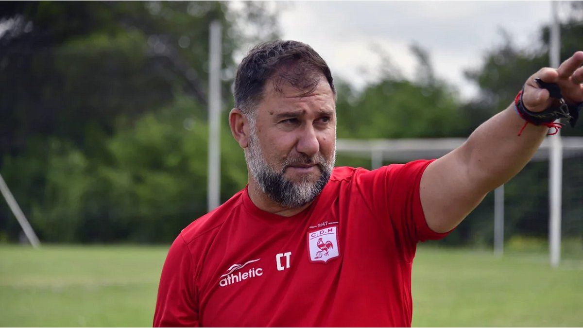 Otta, DT de Deportivo Morón, aseguró que “es una injusticia total” que lo suspendan por dichos falsos