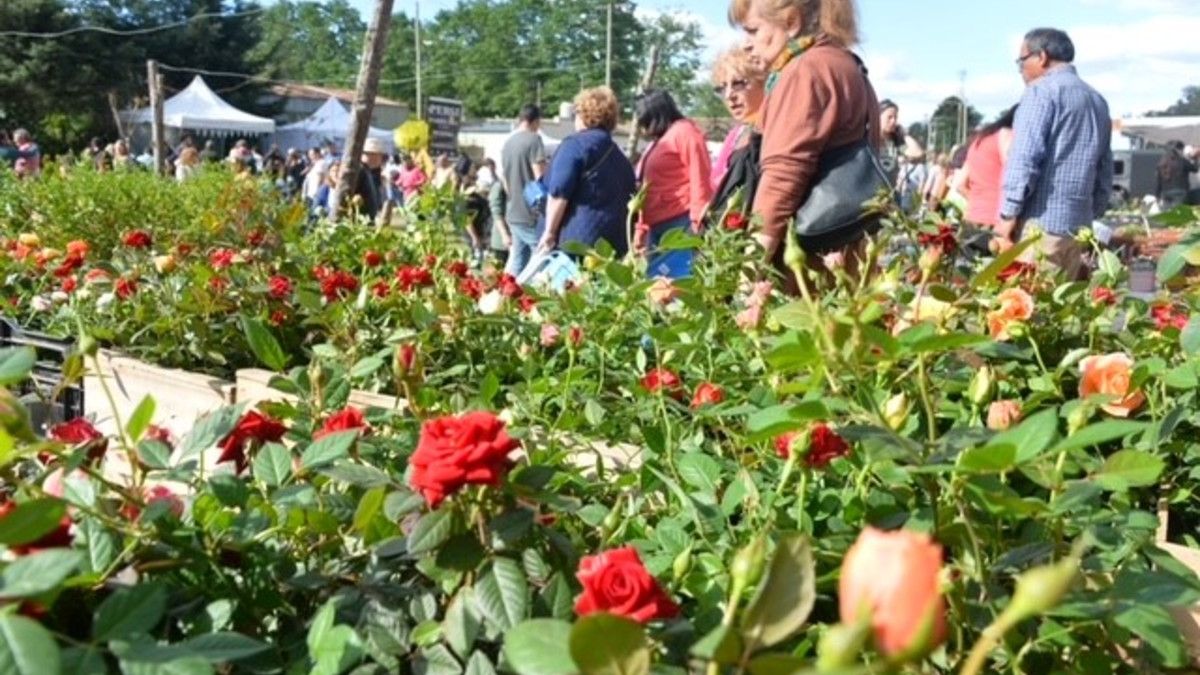 The colorful Buenos Aires town with almost 200 inhabitants and more than 300 varieties of plants