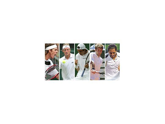 Cinco victorias argentinas en Wimbledon