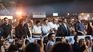 Gabriel Bornoroni ocupó el centro de la escena, junto al presidente Javier Milei, en el Festival de Jesús María.