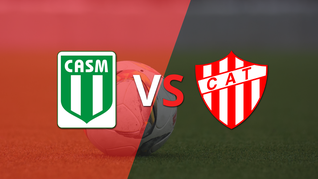 Empate a 0 en el comienzo del segundo tiempo entre San Miguel y Talleres (RE)