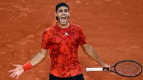Cerúndolo jugó en gran forma ante Fritz y avanzó a octavos de Roland Garros.