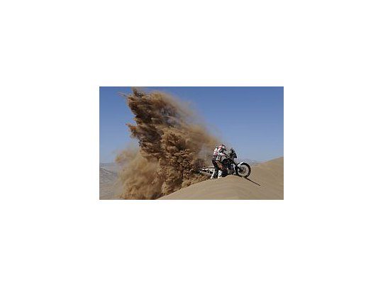 Se reanuda el Dakar rumbo a Antofagasta.