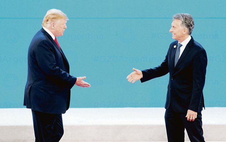 ámbito.com | pag11-MacriTrump.jpg