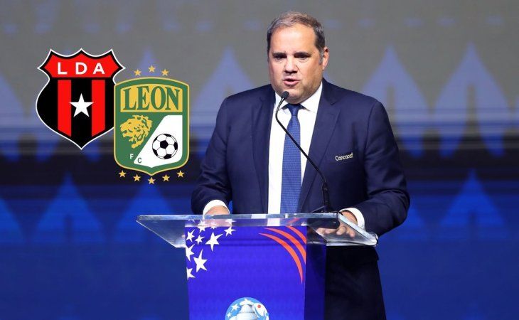 Víctor Montagliani, presidente de la Concacaf, defiende a León para que juegue el Mundial de Clubes, tras ser expulsado del torneo por la FIFA por el tema de la Multipropiedad. Esta defensa del ente provocó la fuerte reacción del Club Deportivo Alajuelense, que disputa esa plaza. Víctor Montagliani, presidente de la Concacaf, defiende a León para que juegue el Mundial de Clubes, tras ser expulsado del torneo por la FIFA por el tema de la Multipropiedad. Esta defensa del ente provocó la fuerte reacción del Club Deportivo Alajuelense, que disputa esa plaza.