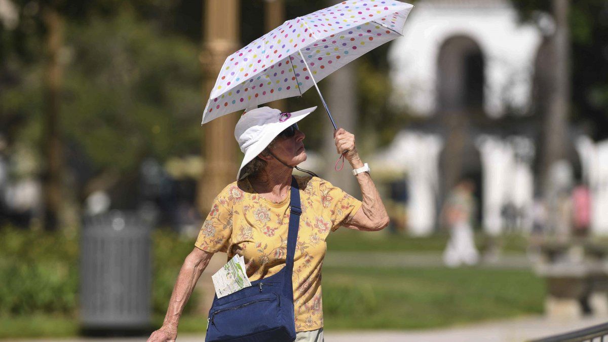 Alerta roja por temperaturas extremas para 14 provincias y el AMBA