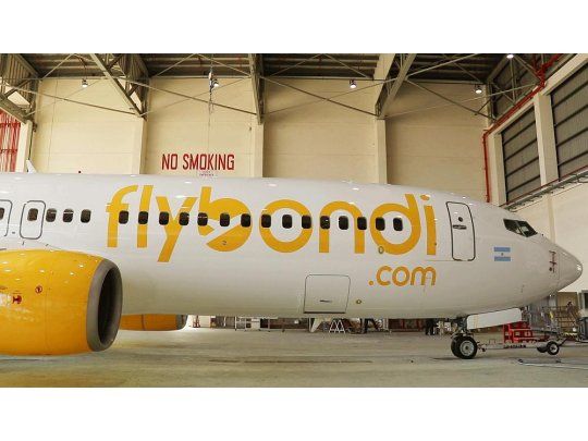 Por una falla, el vuelo de prueba de Flybondi tuvo que volver al aeropuerto
