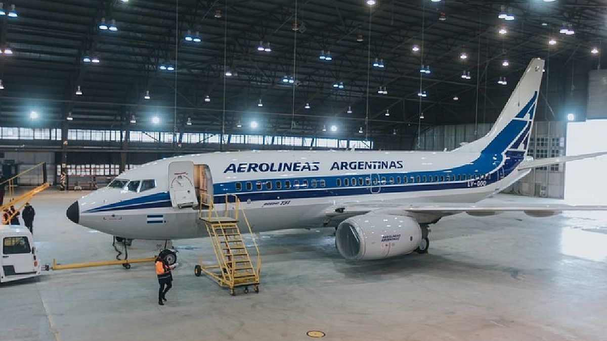 Aerolíneas Argentinas Celebra Su 70 Aniversario 1330