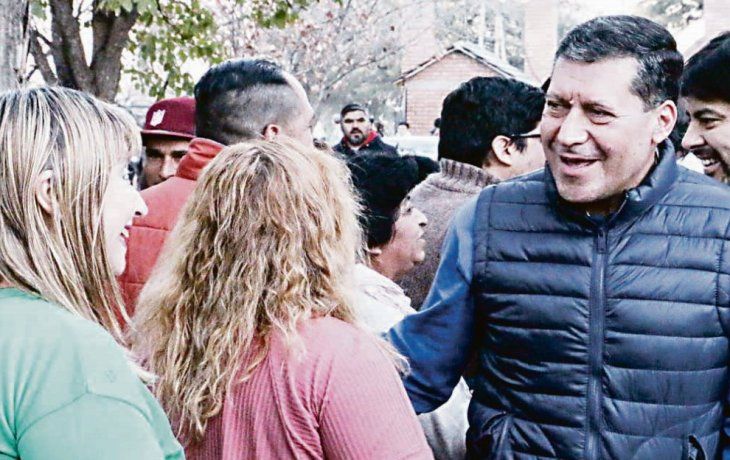 OPCIÓN. El gobernador de La Rioja, Sergio Casas, uno de los seis mandatarios que buscará un pase al Congreso, en este caso como diputado.